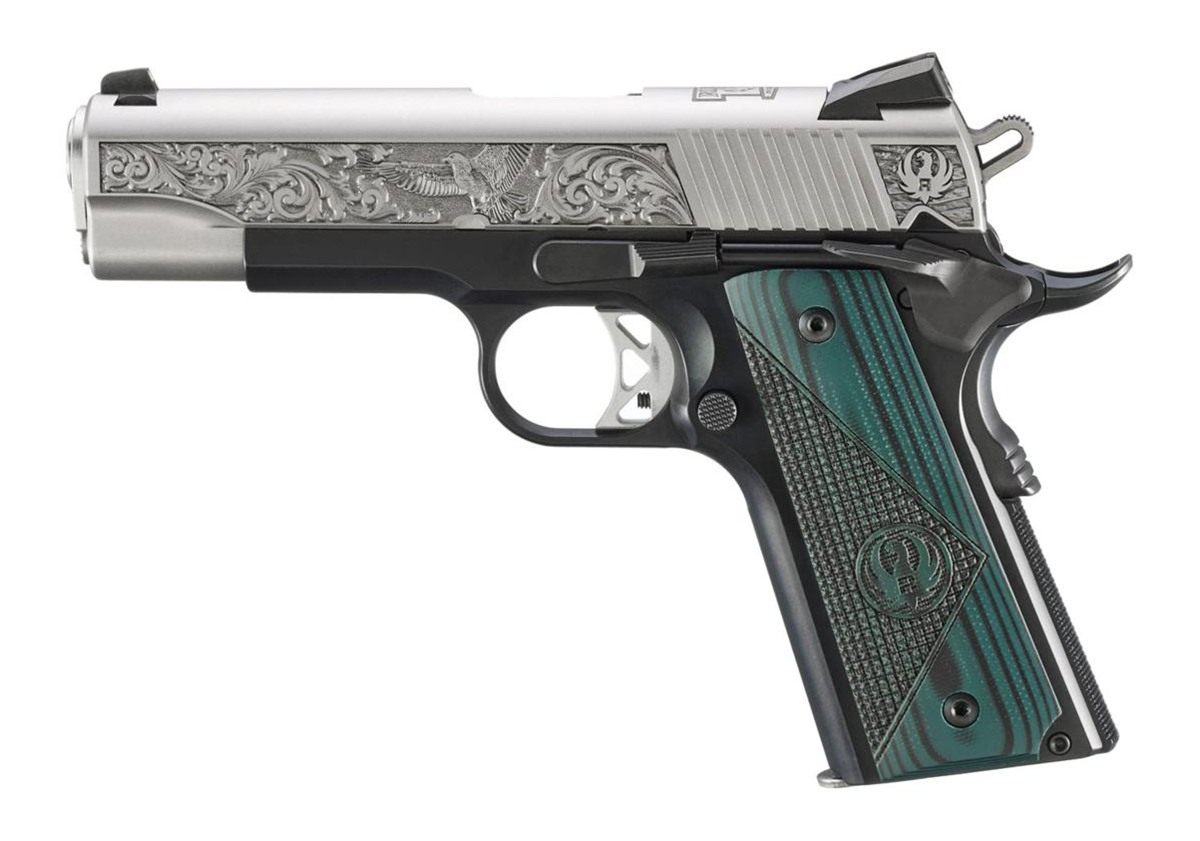 Ruger SR1911 271 Cardwell Rd. Street Edition Handgun 45 Auto 7rd Magazines( view 6