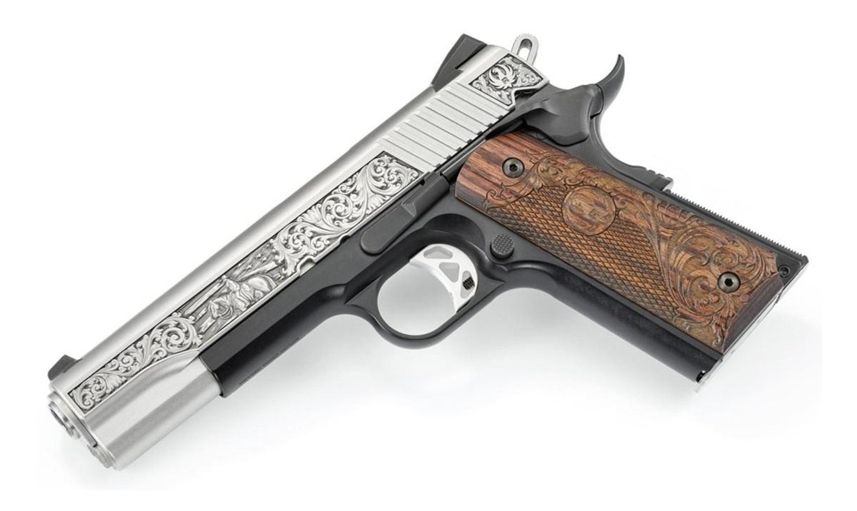 Ruger 16706 SR1911 Limited Edition 45 ACP 8+1 5in Stainless Steel Barrel, L view 6