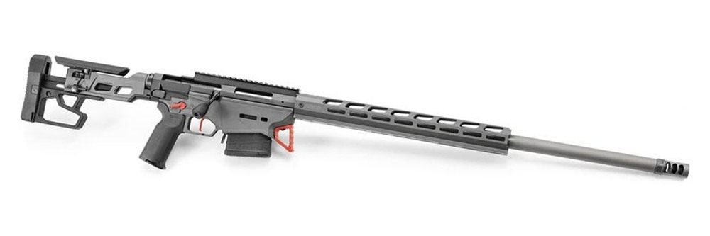 Ruger Precision Rifle Custom Shop 6MM GT 26inBBL, Stealth GRY Cerakote, Tri view 3