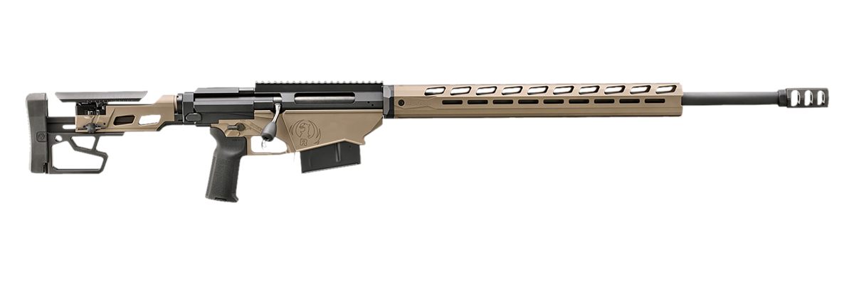 Ruger Precision Rifle 300 PRC 5rd Magazines(2) 26in Threaded Barrel Smoke B view 2