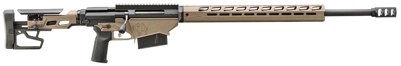 Ruger Precision Rifle 300 PRC 5rd Magazines(2) 26in Threaded Barrel Smoke B view 3