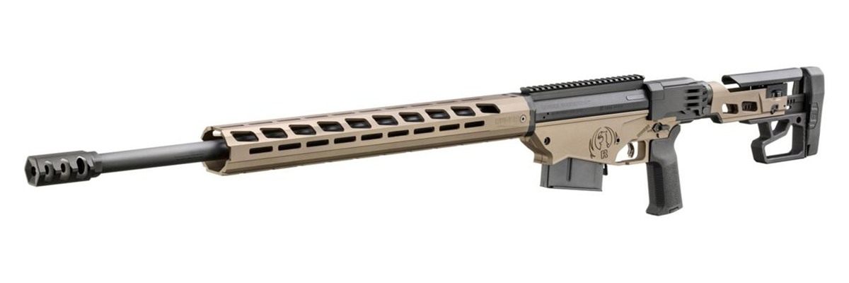 Ruger Precision Rifle 300 PRC 5rd Magazines(2) 26in Threaded Barrel Smoke B view 4