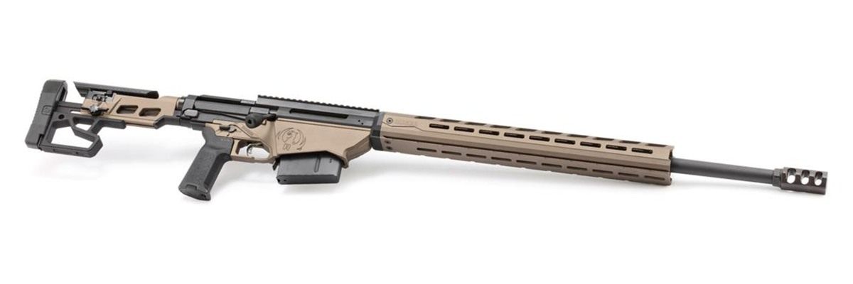 Ruger Precision Rifle 300 PRC 5rd Magazines(2) 26in Threaded Barrel Smoke B view 7