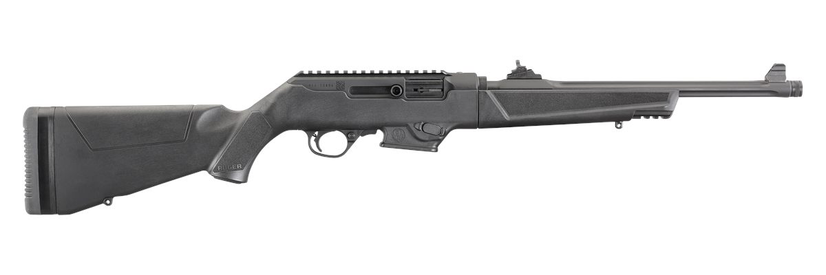 Sturm Ruger 19100 PC Carbine 9mm Luger 17+1 16.12in Threaded/Fluted Barrel