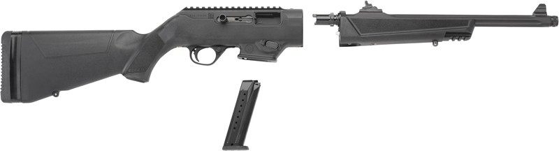 Sturm Ruger 19100 PC Carbine 9mm Luger 17+1 16.12in Threaded/Fluted Barrel view 2