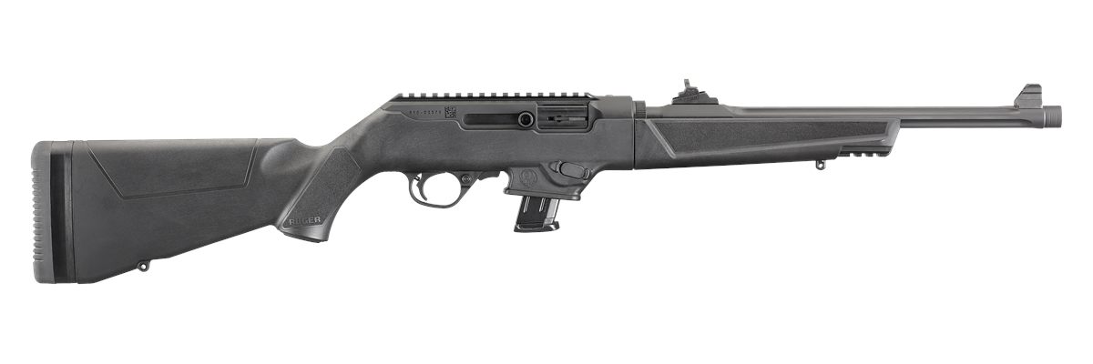Ruger 19101 PC Carbine NY/CA Compliant 9mm Luger 10+1 16.12in Fluted Barrel