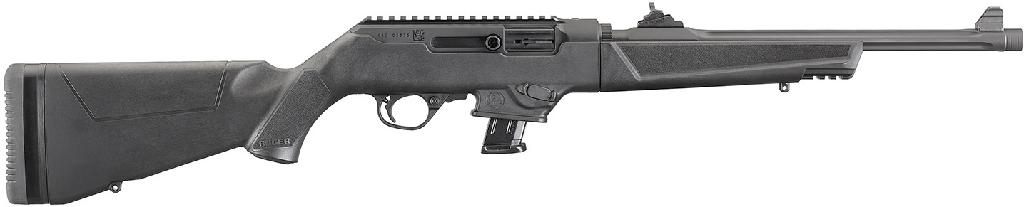 Ruger 19101 PC Carbine NY/CA Compliant 9mm Luger 10+1 16.12in Fluted Barrel view 2