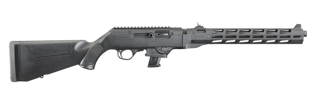 Ruger 19116 PC Carbine Compliant 9mm Luger 10+1 16.12in Fluted Barrel, Type