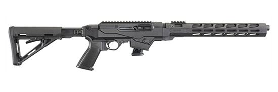 Ruger PC Carbine 9mm Luger 10rd Magazine 16.12in Barrel Black Fixed Synthet