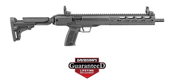 Ruger 19301 LC Carbine 5.7x28mm 10+1 16.25in Black Nitride Fluted Barrel, H view 7