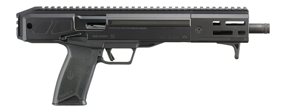 Ruger 19304 LC Charger State Compliant 5.7x28mm 10+1 10.30in Black Nitride
