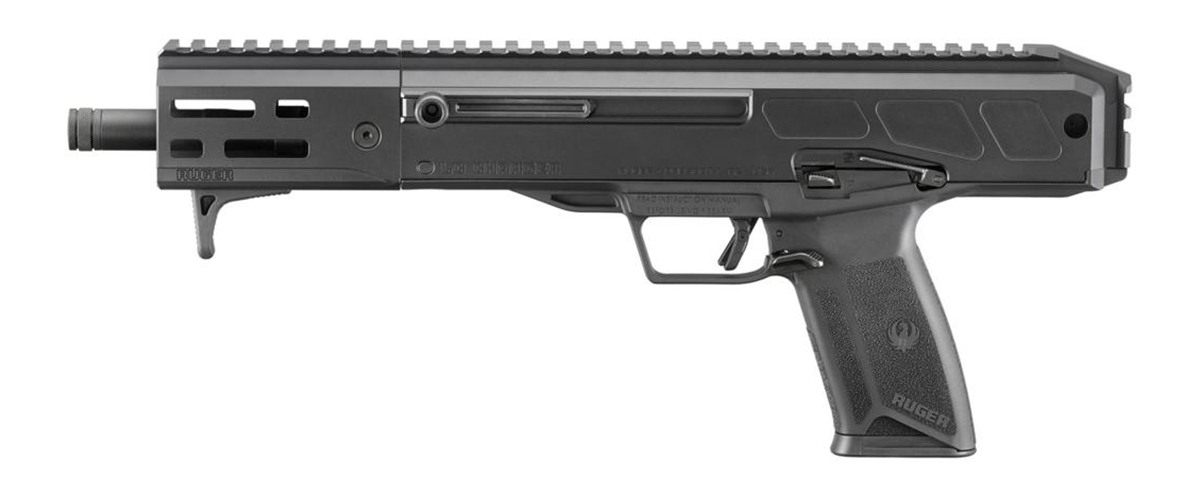 Ruger 19304 LC Charger State Compliant 5.7x28mm 10+1 10.30in Black Nitride view 2