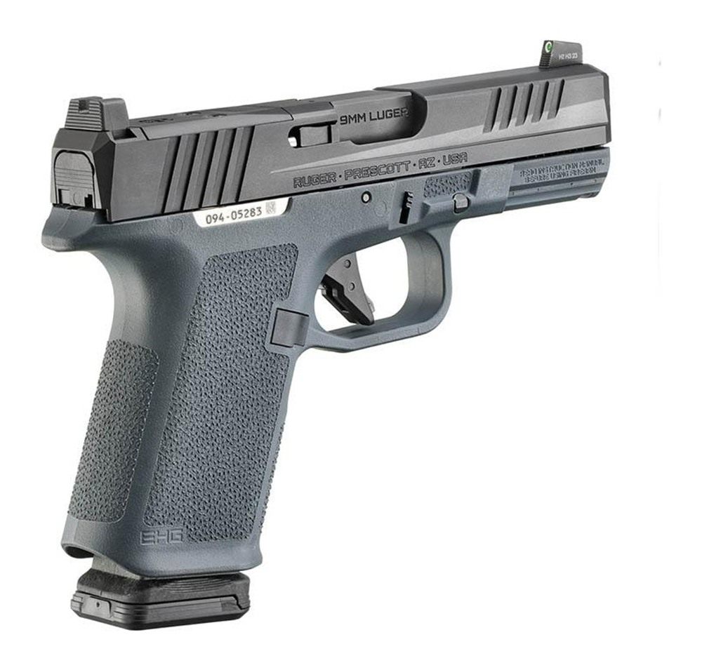 Ruger 19400 RXM 9mm 15+1 4in Black FNC Nitride Steel Barrel, Optic Ready/Se view 5
