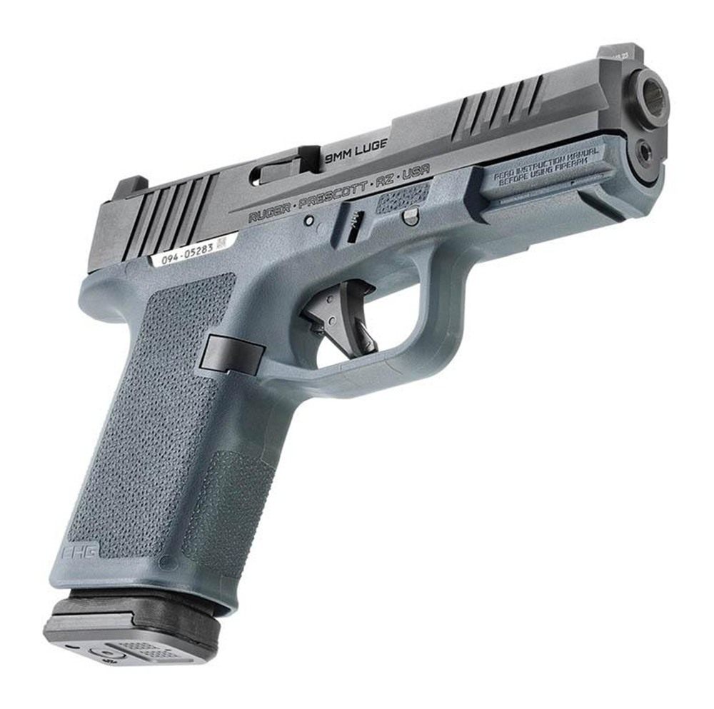 Ruger 19400 RXM 9mm 15+1 4in Black FNC Nitride Steel Barrel, Optic Ready/Se view 8
