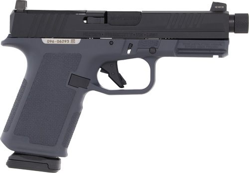 Ruger 19412 RXM 9mm Luger 15+1 4.50in Black FNC Nitride Threaded Barrel All view 7