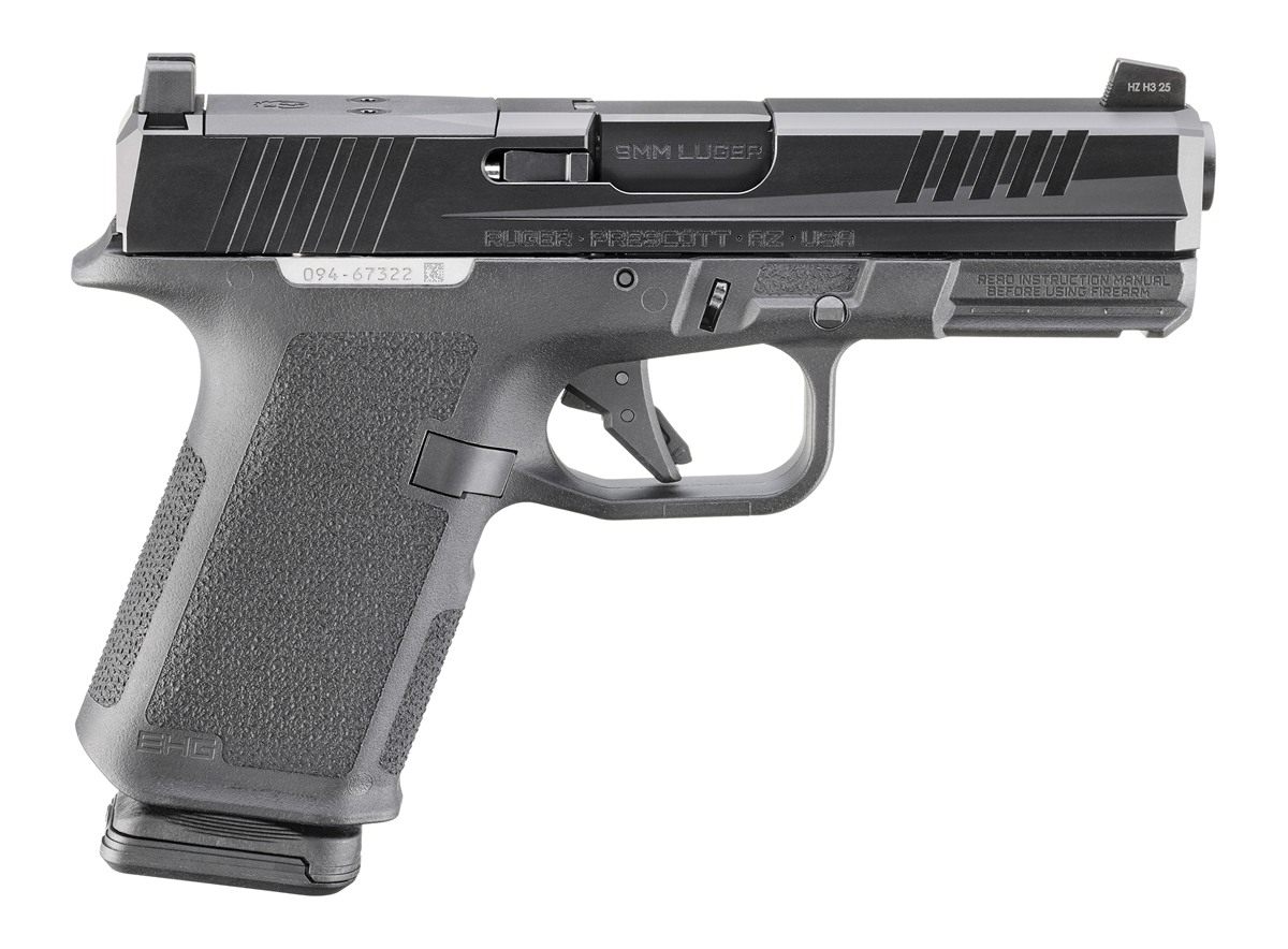 Ruger 19415 RXM 9mm Luger 15+1 4in Black FNC Nitride Alloy Steel Barrel Opt view 2