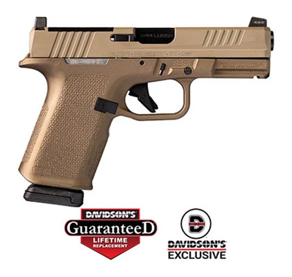 Ruger RXM 9MM PST FDE 15RD DE