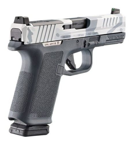 Ruger RXM 9MM Luger 4in ADJ 15-Shot White Camo Slide