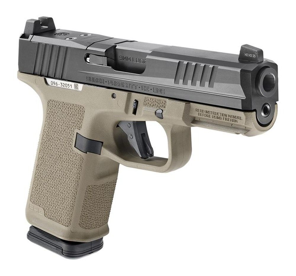 Ruger 19426 RXM 9mm Luger 15+1 4.50in Black FNC Nitride Barrel Optic Ready/ view 4