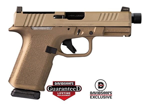 Ruger RXM 9MM PST FDE TB 15RD DE