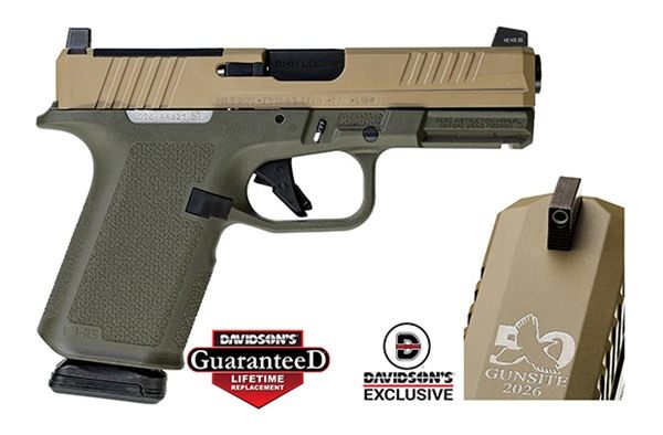 Ruger RXM 9MM Gunste OD/FD 15DE