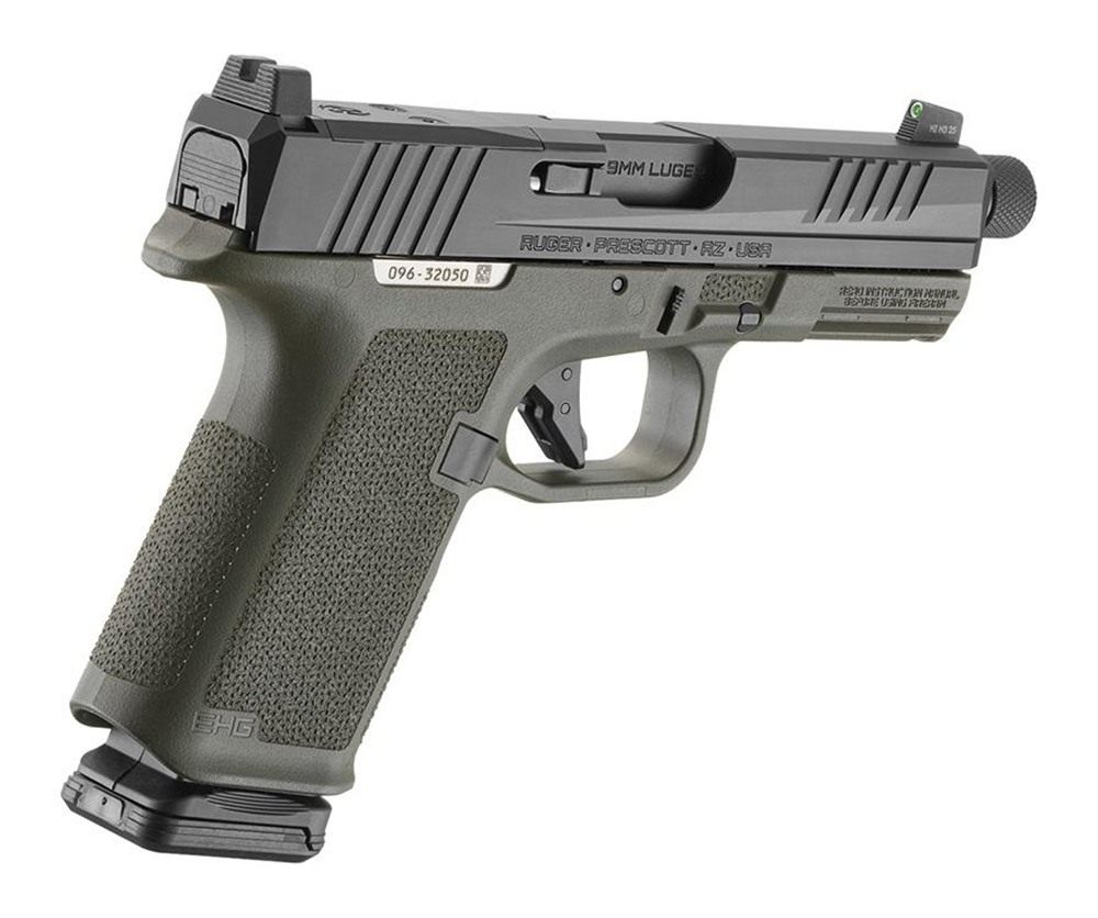 Ruger 19436 RXM 9mm Luger 15+1 4.50in Black FNC Nitride Threaded Barrel Opt view 3