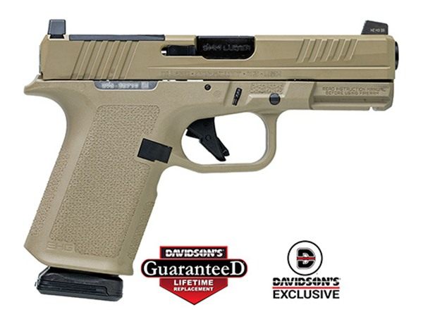 Ruger RXM 9MM PST MPI FDE 15R DE