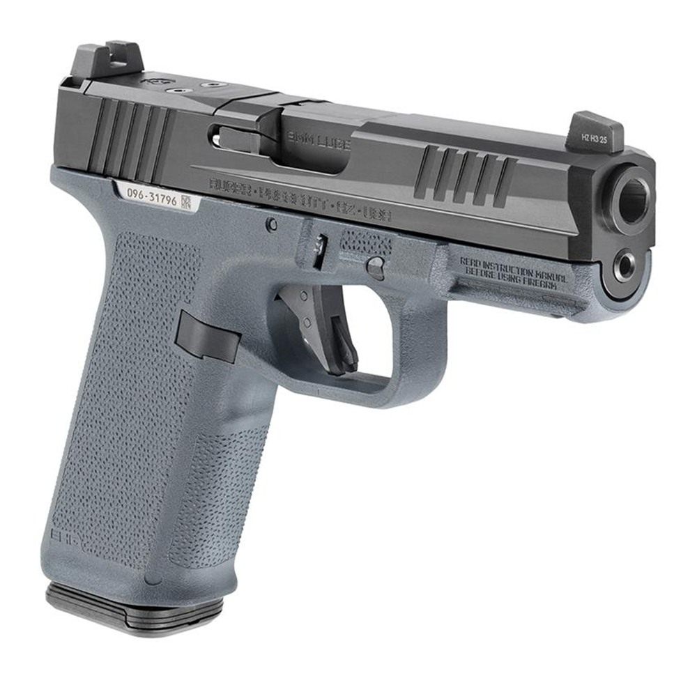 Ruger 19441 RXM 9mm Luger 17+1 4in Black FNC Nitride Alloy Steel Barrel Opt view 4