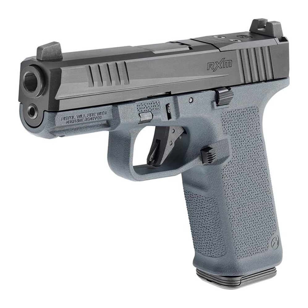 Ruger 19441 RXM 9mm Luger 17+1 4in Black FNC Nitride Alloy Steel Barrel Opt view 6