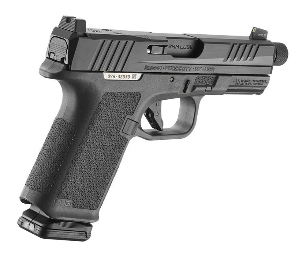 Ruger 19446 RXM 9mm Luger 15+1 4.50in Black FNC Nitride Threaded Barrel Opt view 4