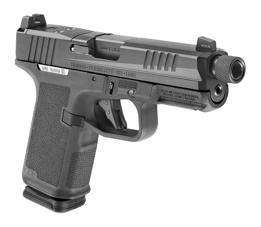 Ruger 19446 RXM 9mm Luger 15+1 4.50in Black FNC Nitride Threaded Barrel Opt view 5