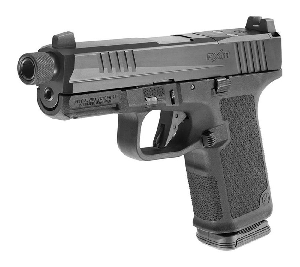 Ruger 19446 RXM 9mm Luger 15+1 4.50in Black FNC Nitride Threaded Barrel Opt view 6