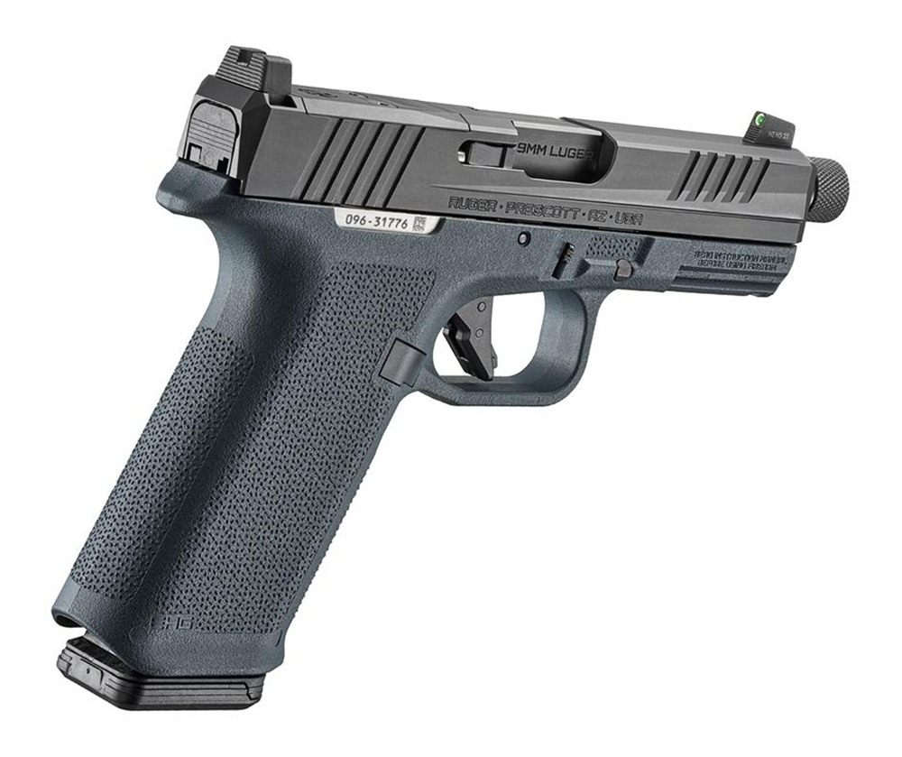 Ruger 19447 RXM 9mm Luger 17+1 4.50in Black FNC Nitride Alloy Steel Threade view 3