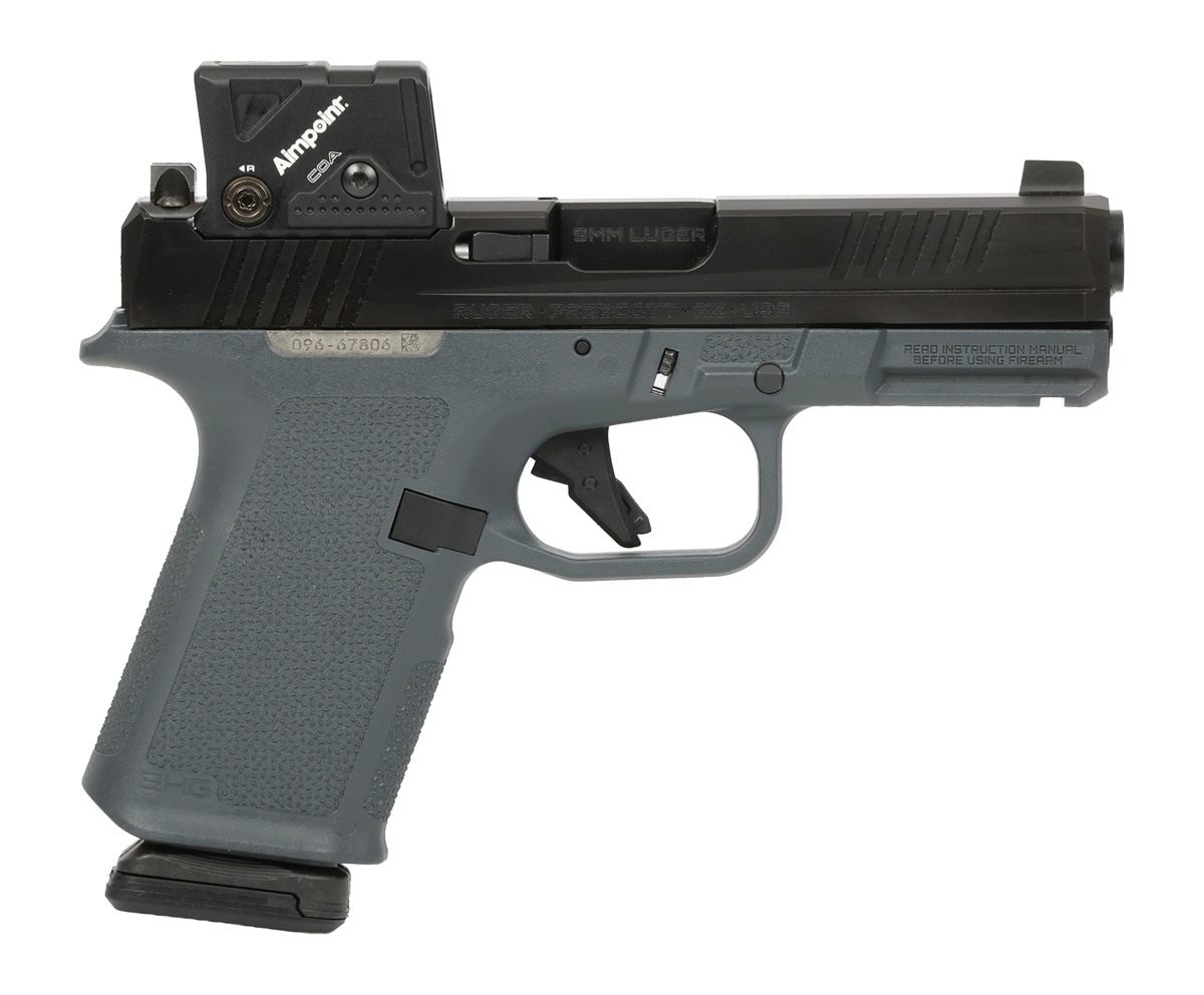 Ruger RXM 9MM BLK/Gray 15+1 4in COA