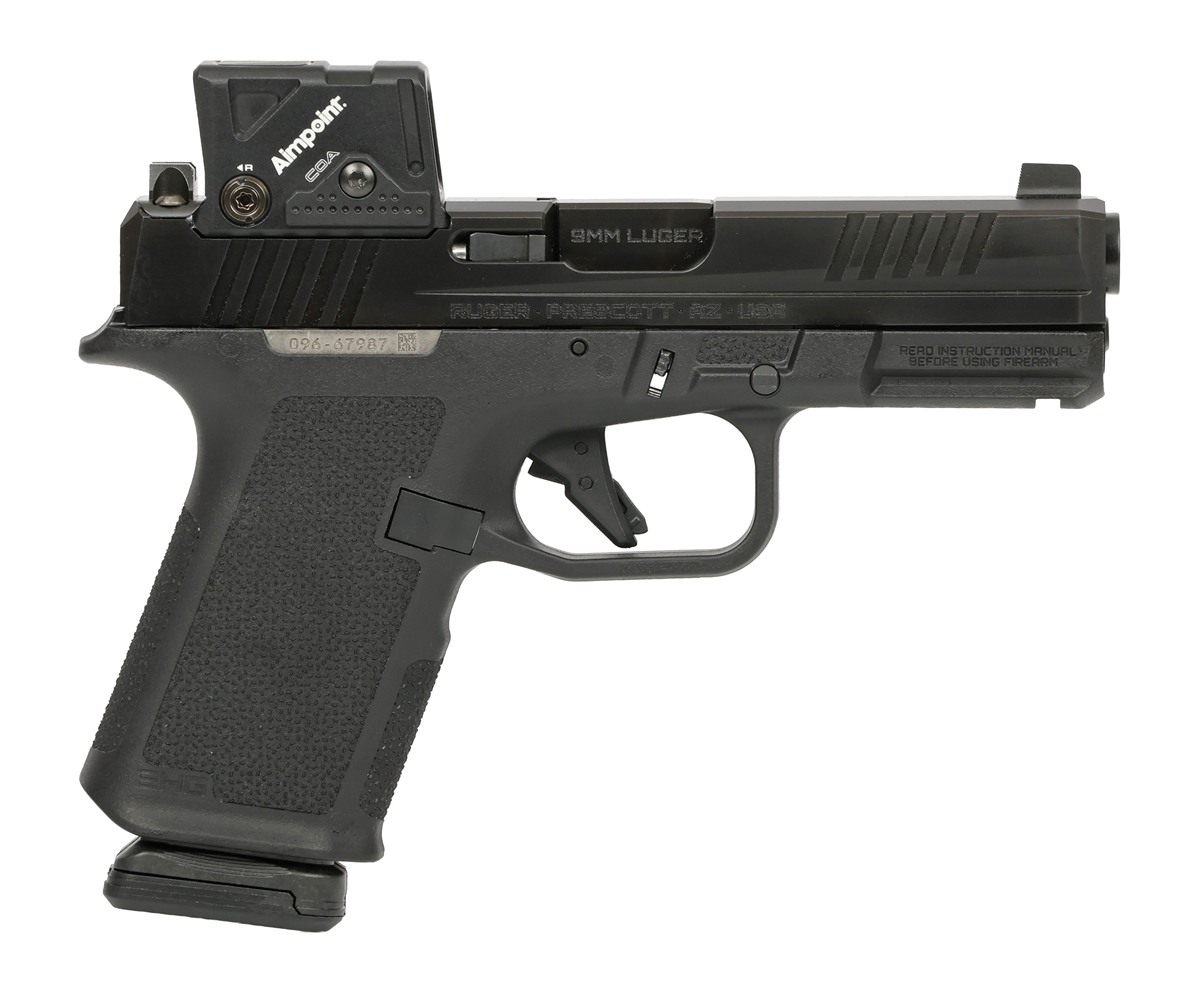 Ruger RXM 9MM BLK/BLK 15+1 4in COA