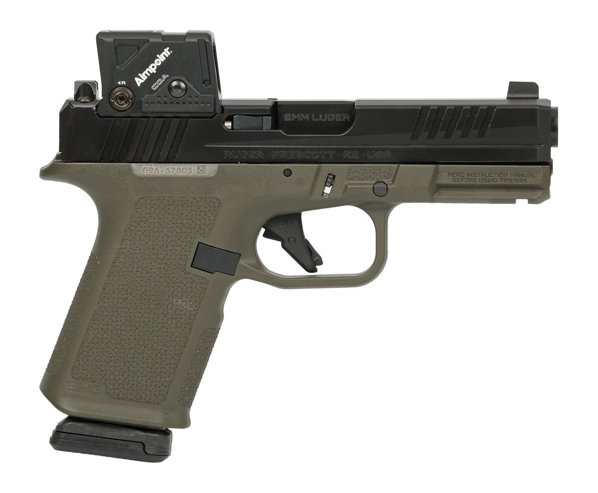Ruger RXM 9MM BLK/ODG 15+1 4in COA
