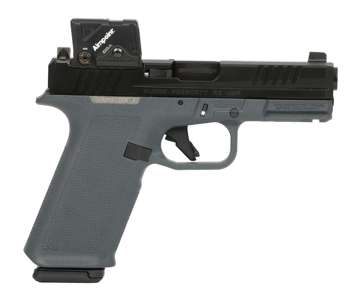 Ruger RXM 9MM BLK/Gray 17+1 4in COA
