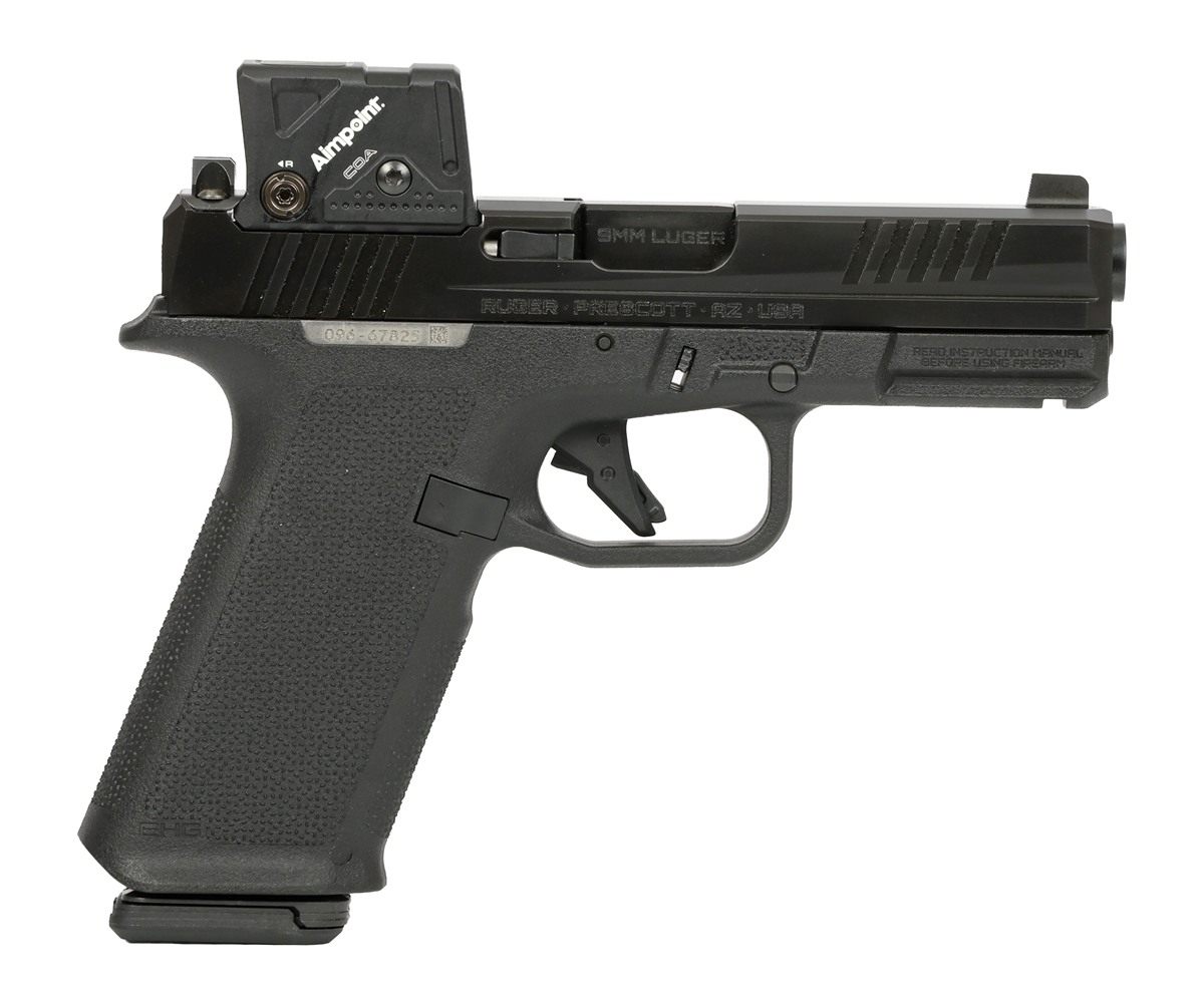Ruger RXM 9MM BLK/BLK 17+1 4in COA