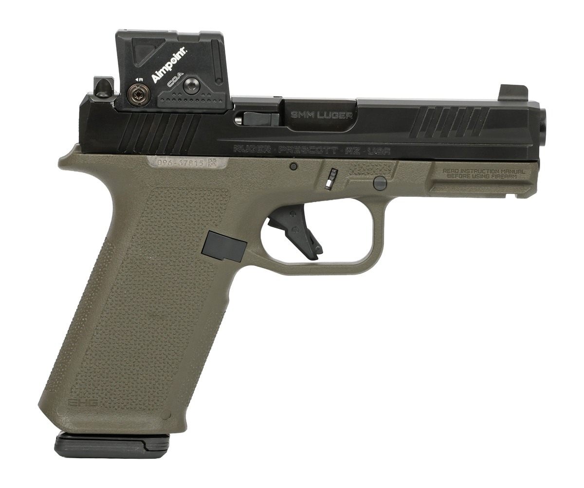 Ruger RXM 9MM BLK/ODG 17+1 4in COA