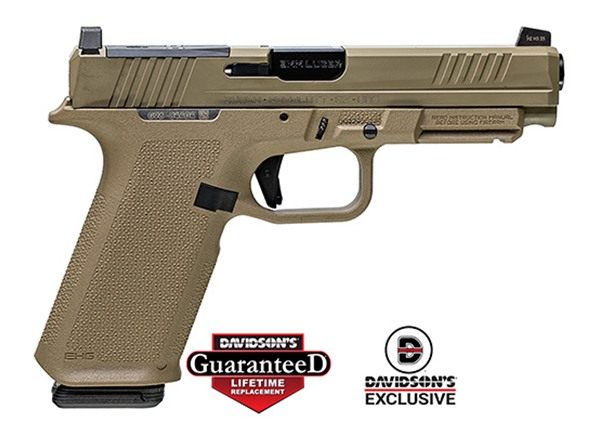 Ruger RXM 9MM 4.5 FDE 17RD DE