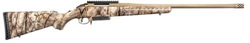 Ruger American Rifle 7MM-08 REM (Camo) 22in Cerakote Bronze BRL GO Wild Cam view 2