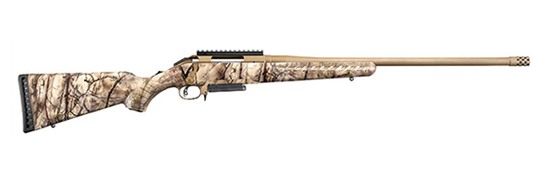 Ruger American Rifle 6.5 Creedmoor 3rd Magazine 22in Barrel Go Wild Camo St