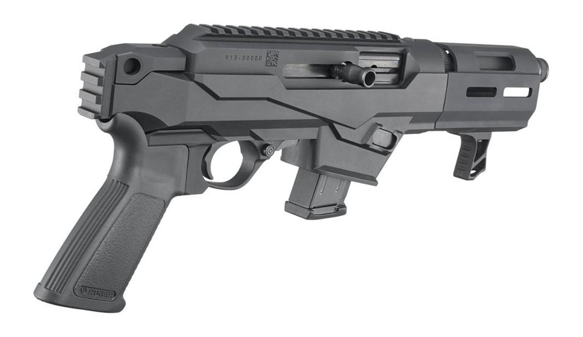 Ruger 29101 PC Charger 9mm Luger 10+1 6.50in Threaded Barrel, Black Hard Co view 2