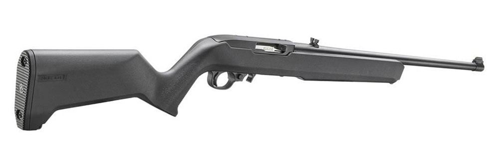 Ruger 10/22 MOE X-22 Carbine LR 10rd Magazine(1) 18.5in Satin Black Barrel
