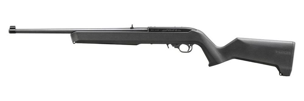 Ruger 10/22 MOE X-22 Carbine LR 10rd Magazine(1) 18.5in Satin Black Barrel view 2