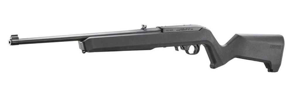 Ruger 10/22 MOE X-22 Carbine LR 10rd Magazine(1) 18.5in Satin Black Barrel view 3
