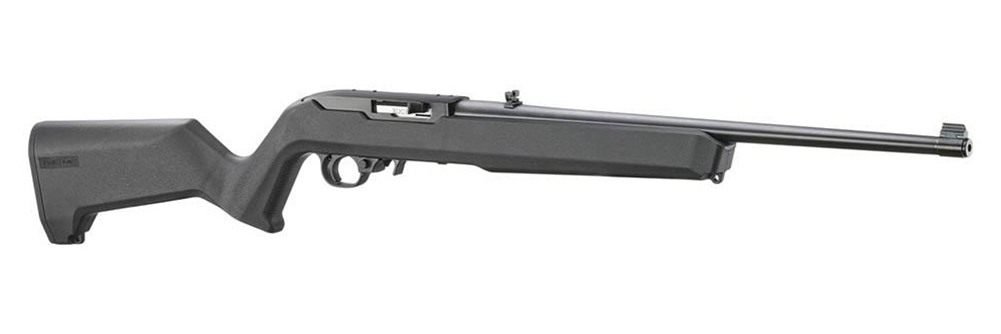 Ruger 10/22 MOE X-22 Carbine LR 10rd Magazine(1) 18.5in Satin Black Barrel view 4