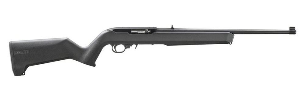 Ruger 10/22 MOE X-22 Carbine LR 10rd Magazine(1) 18.5in Satin Black Barrel view 5