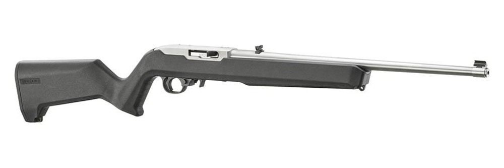 Ruger 10/22 MOE X-22 Carbine LR 10rd Magazine(1) 18.5in Clear Satin Barrel view 3