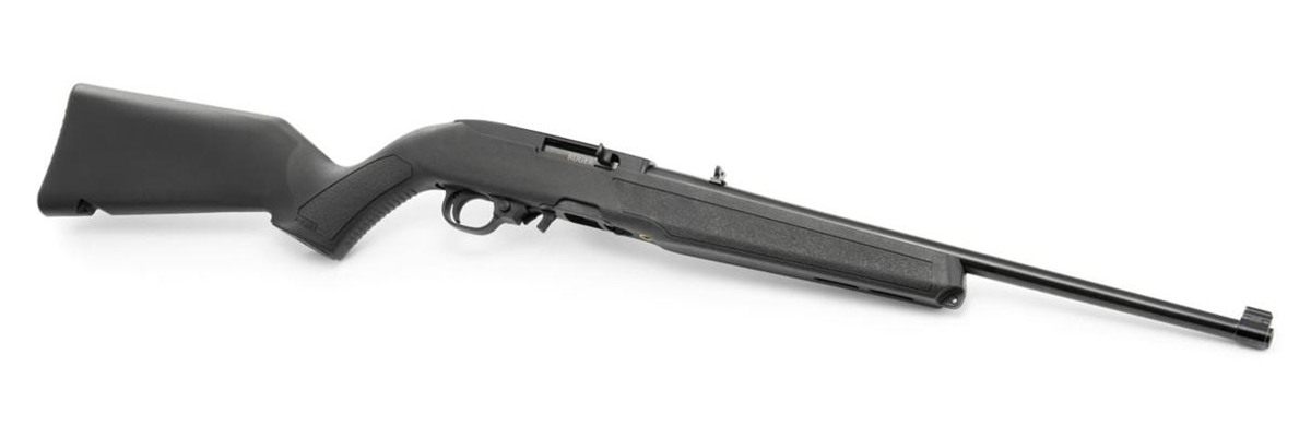 Ruger 10/22 22 LR 10+1 18.50in Satin Black Steel Barrel Drilled Tapped Rece view 2